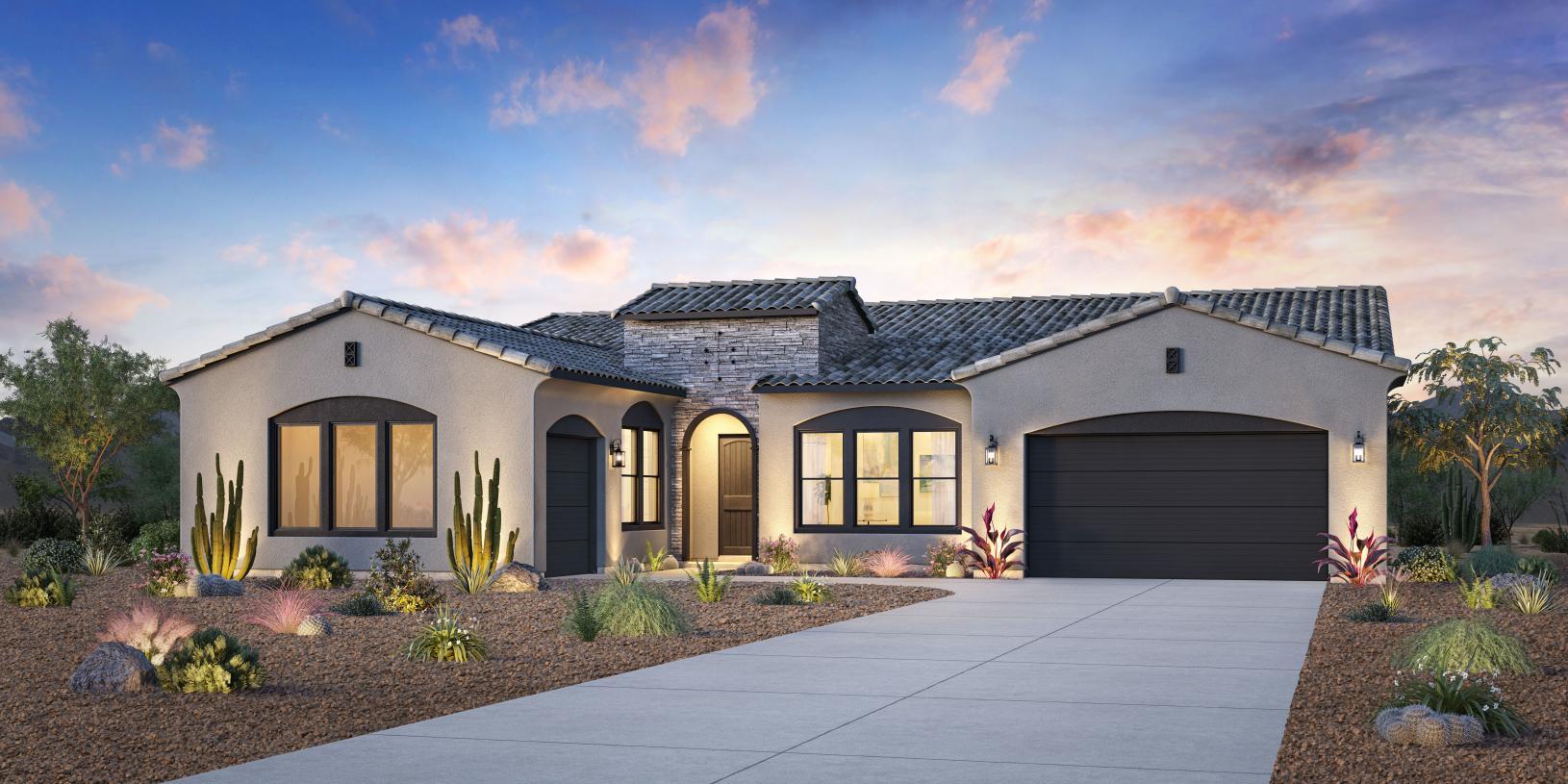 Woodland - Toll Brothers at Ladera Trails: San Tan Valley, Arizona - Toll Brothers