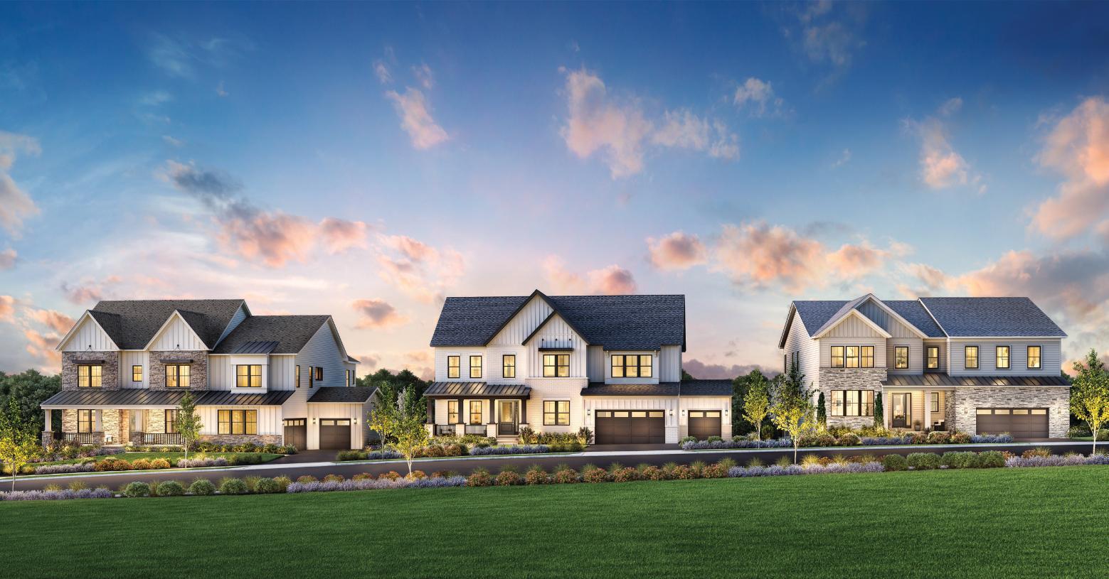 Parkside Village - Redwood Collection - Ashburn, VA