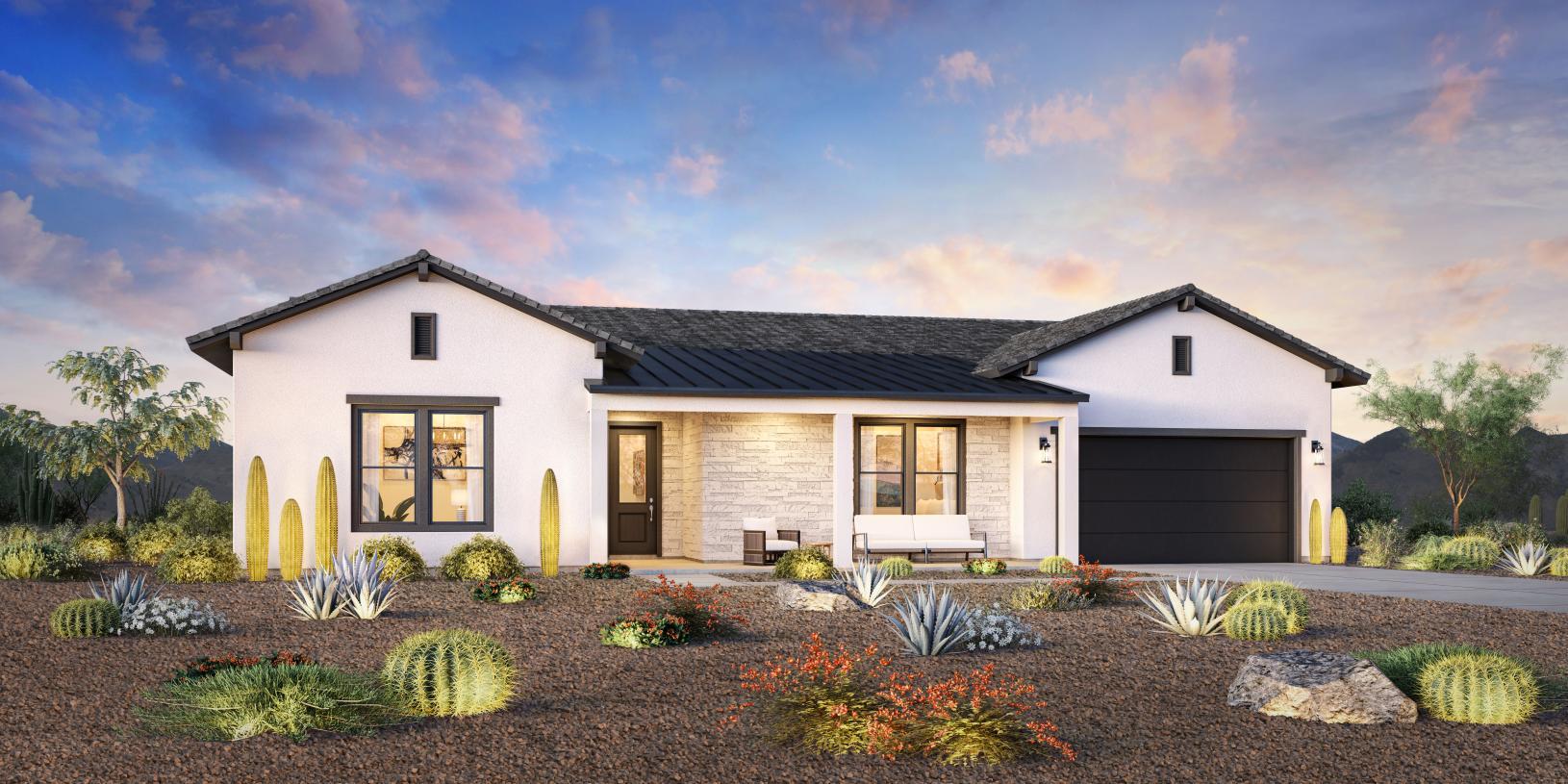 Sonora - Toll Brothers at Ladera Trails: San Tan Valley, Arizona - Toll Brothers