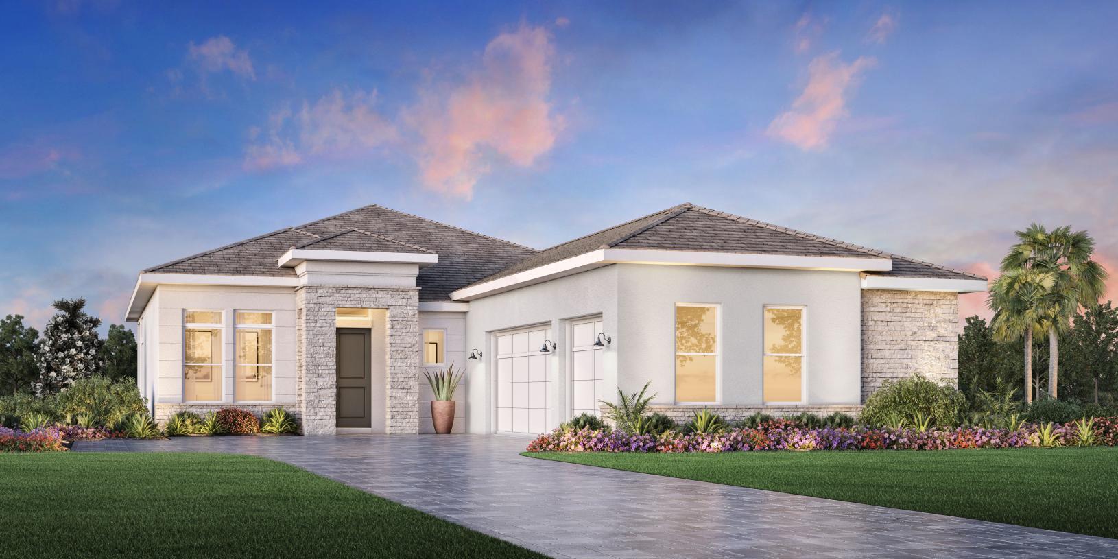 Dade - Regency at Babcock Ranch - Sol Collection: Punta Gorda, Florida - Toll Brothers