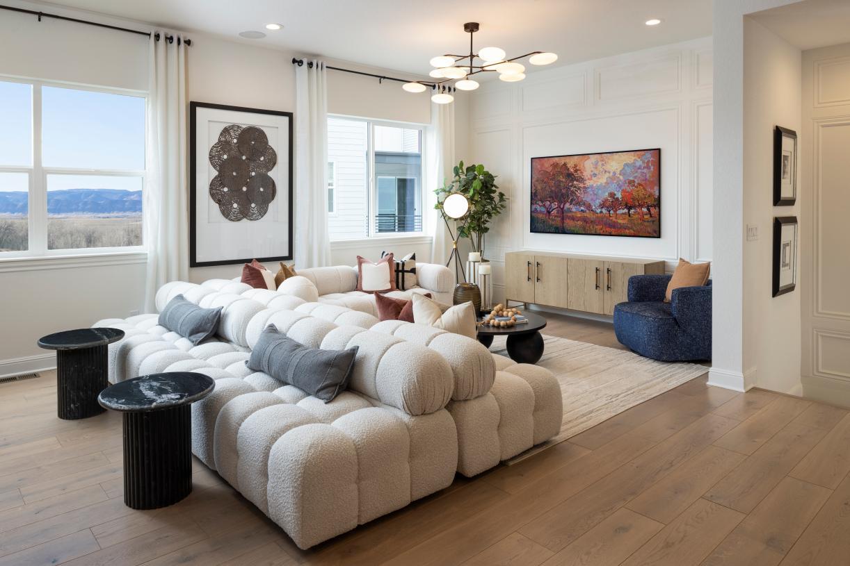 ParkVue on the Platte - Heights Collection por Toll Brothers en Denver Colorado