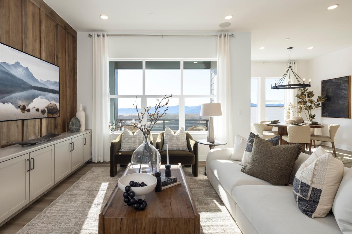 ParkVue on the Platte - Encompass Collection por Toll Brothers en Denver Colorado