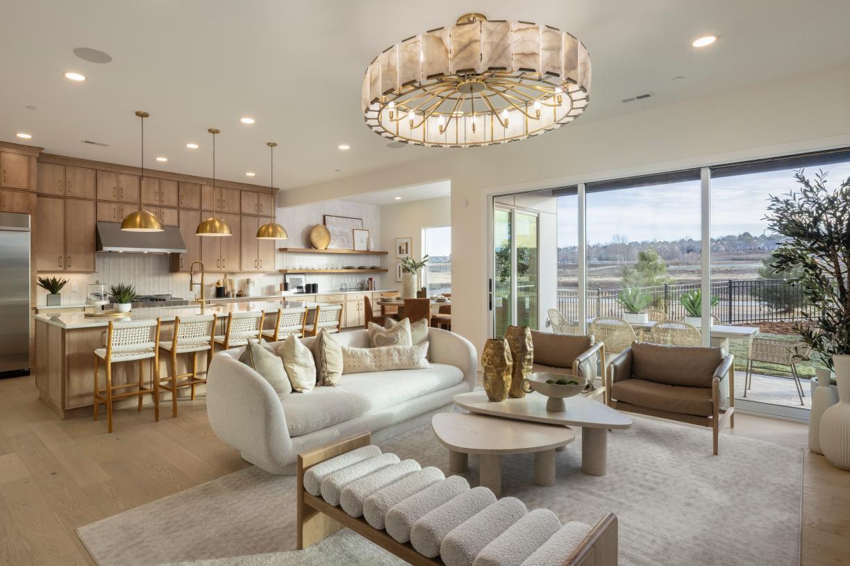 casa en ParkVue on the Platte - Altitude Collection por Toll Brothers