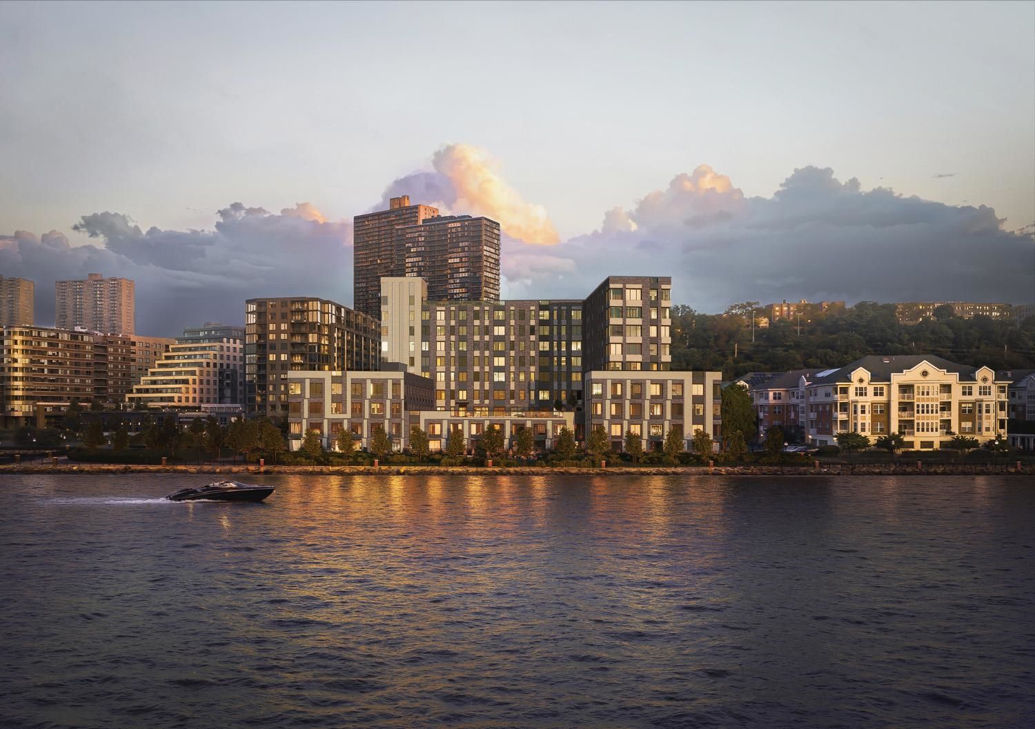 1B - Vista Pointe at Port Imperial: West New York, New Jersey - Toll Brothers