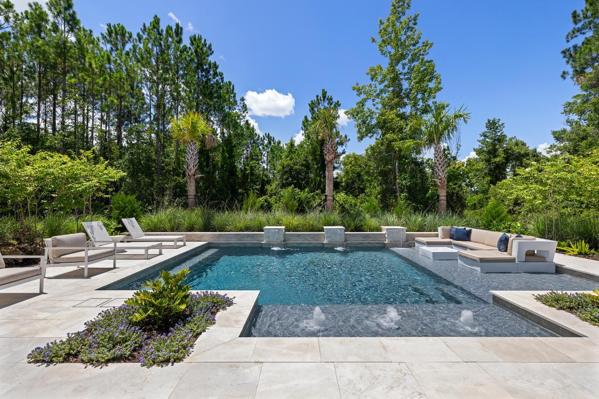 Regency at EverRange - Acadia Collection por Toll Brothers en Jacksonville-St. Augustine Florida