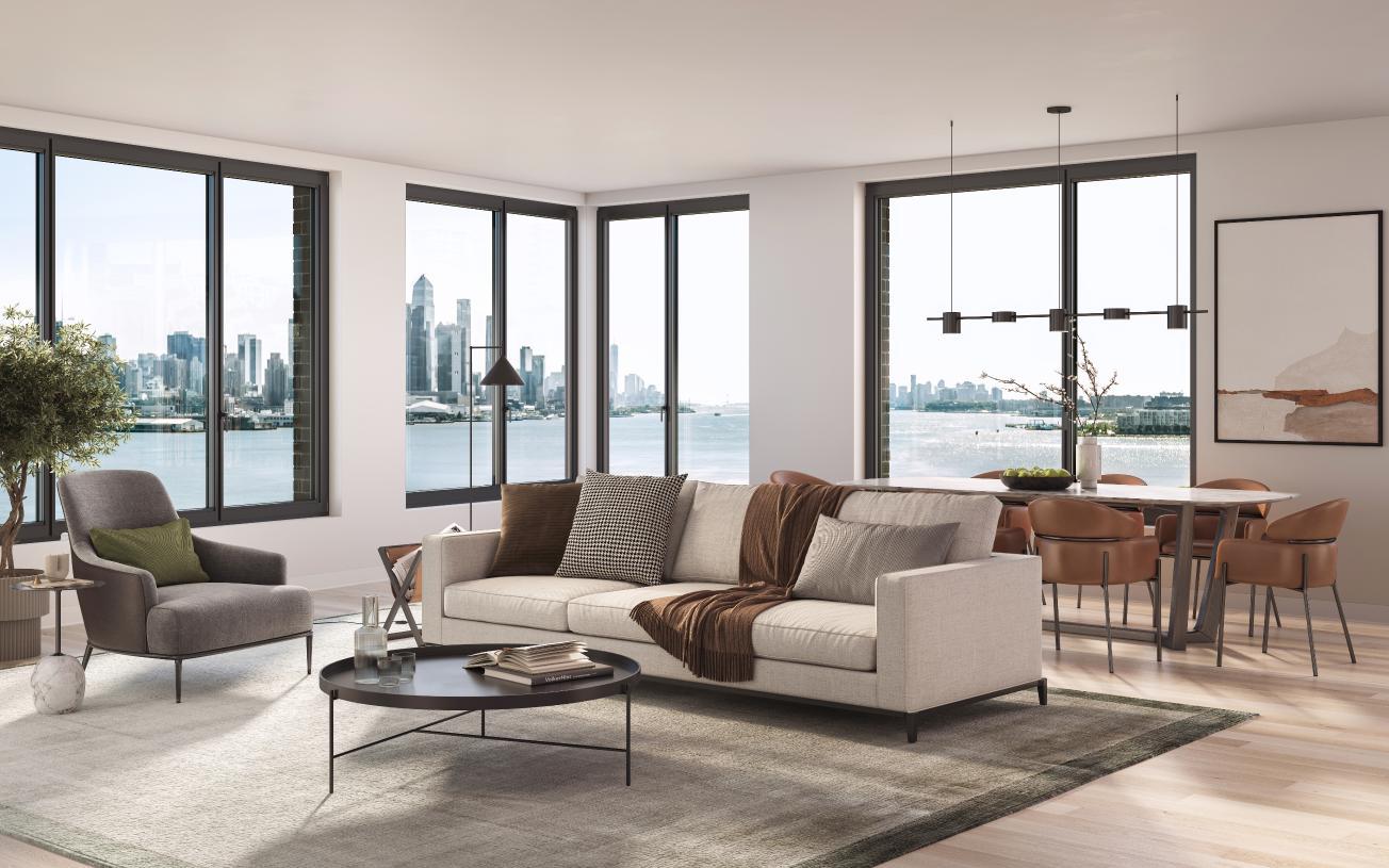 casa en Vista Pointe at Port Imperial por Toll Brothers