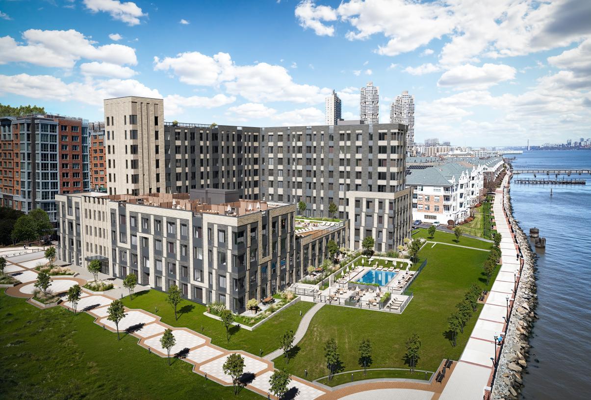 casa en Vista Pointe at Port Imperial por Toll Brothers