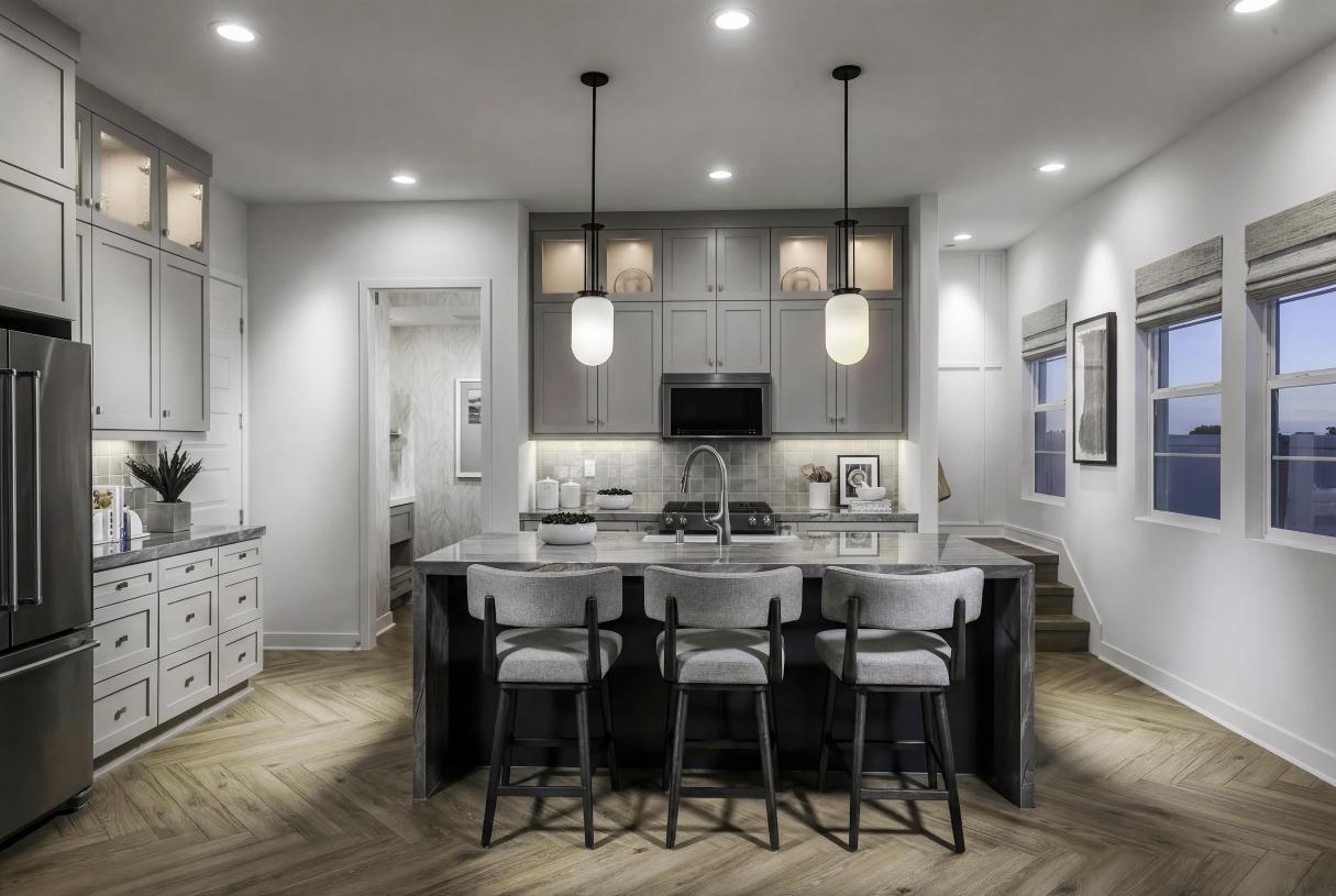 Skyview at Metro Heights por Toll Brothers en Los Angeles California