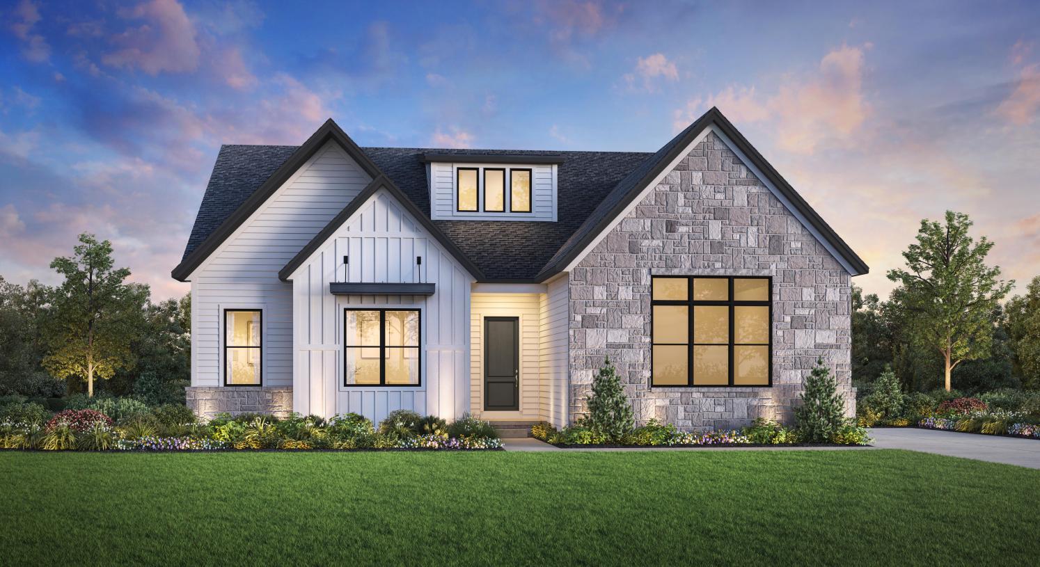 Leelanau - Toll Brothers at The Reserve at Crystal Lake: Commerce Township, Michigan - Toll Brothers