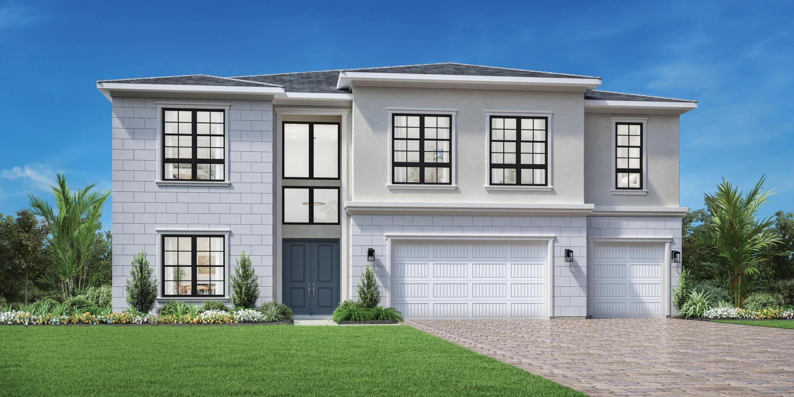 Miriela - Toll Brothers at Bella Collina - Lago Collection: Montverde, Florida - Toll Brothers