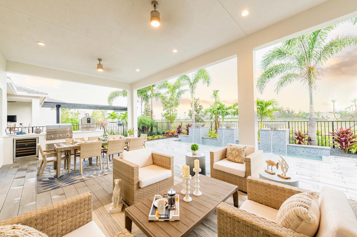 Regency at Avenir - Tradewinds Collection por Toll Brothers en Palm Beach County Florida