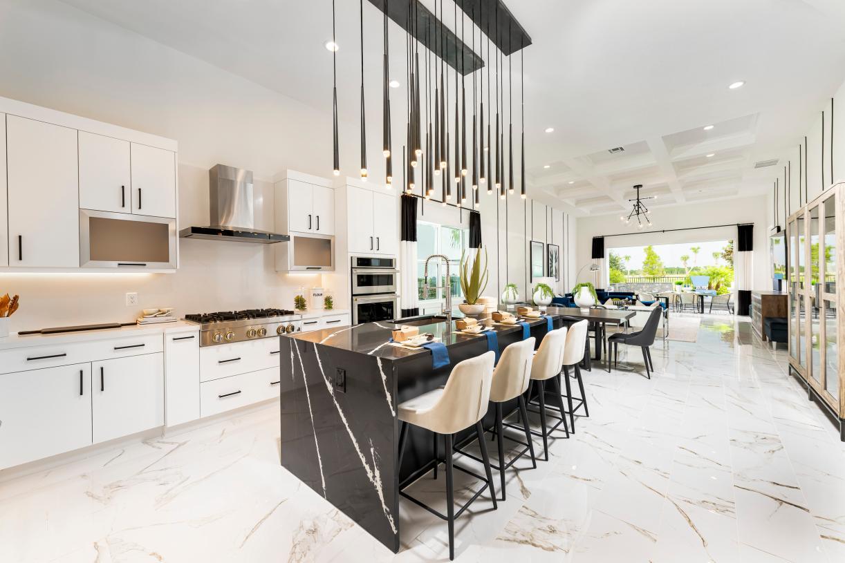 Regency at Avenir - Palms Collection por Toll Brothers en Palm Beach County Florida