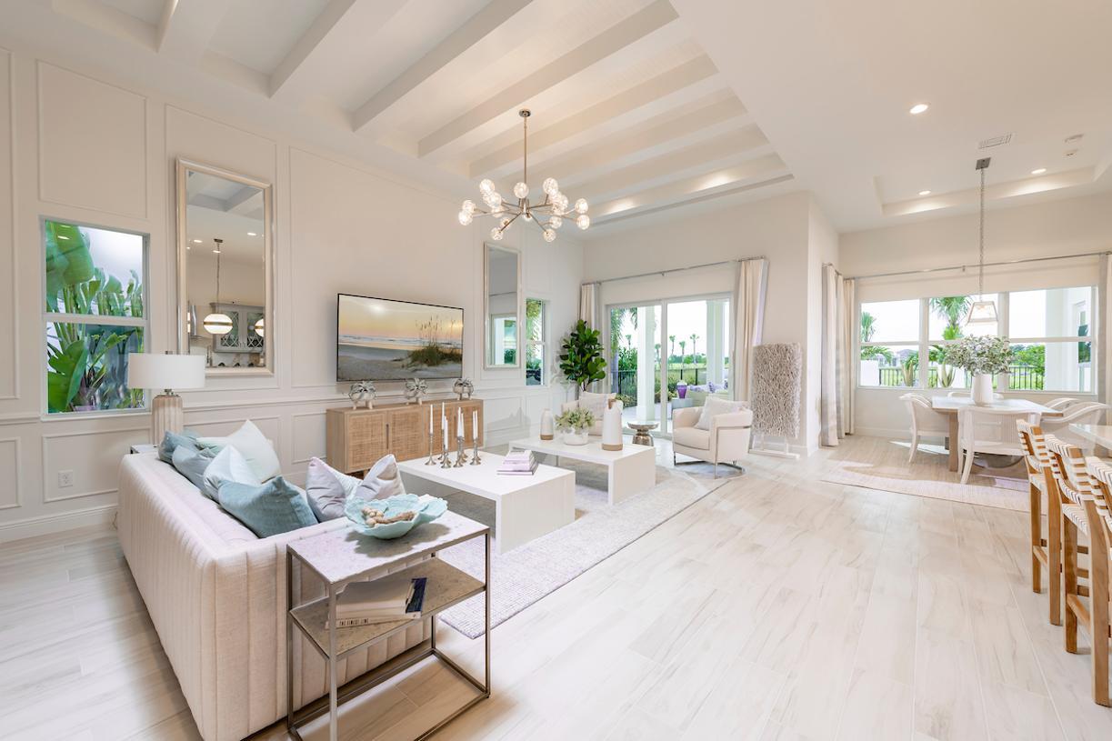 casa en Regency at Avenir - Palms Collection por Toll Brothers