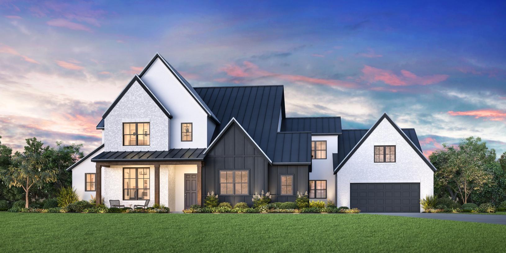 Miramare - Enclave at Hickory Hill: Argyle, Texas - Toll Brothers