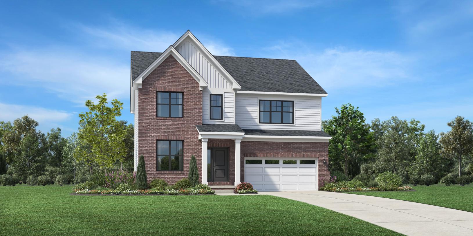 Frankfort - Geddes Vista - Preserve Collection: Ann Arbor, Michigan - Toll Brothers