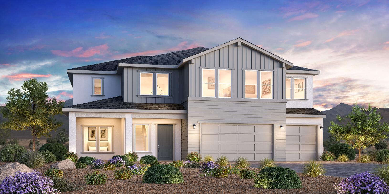 Kaysen - Quilici - Palovista Collection: Verdi, Nevada - Toll Brothers