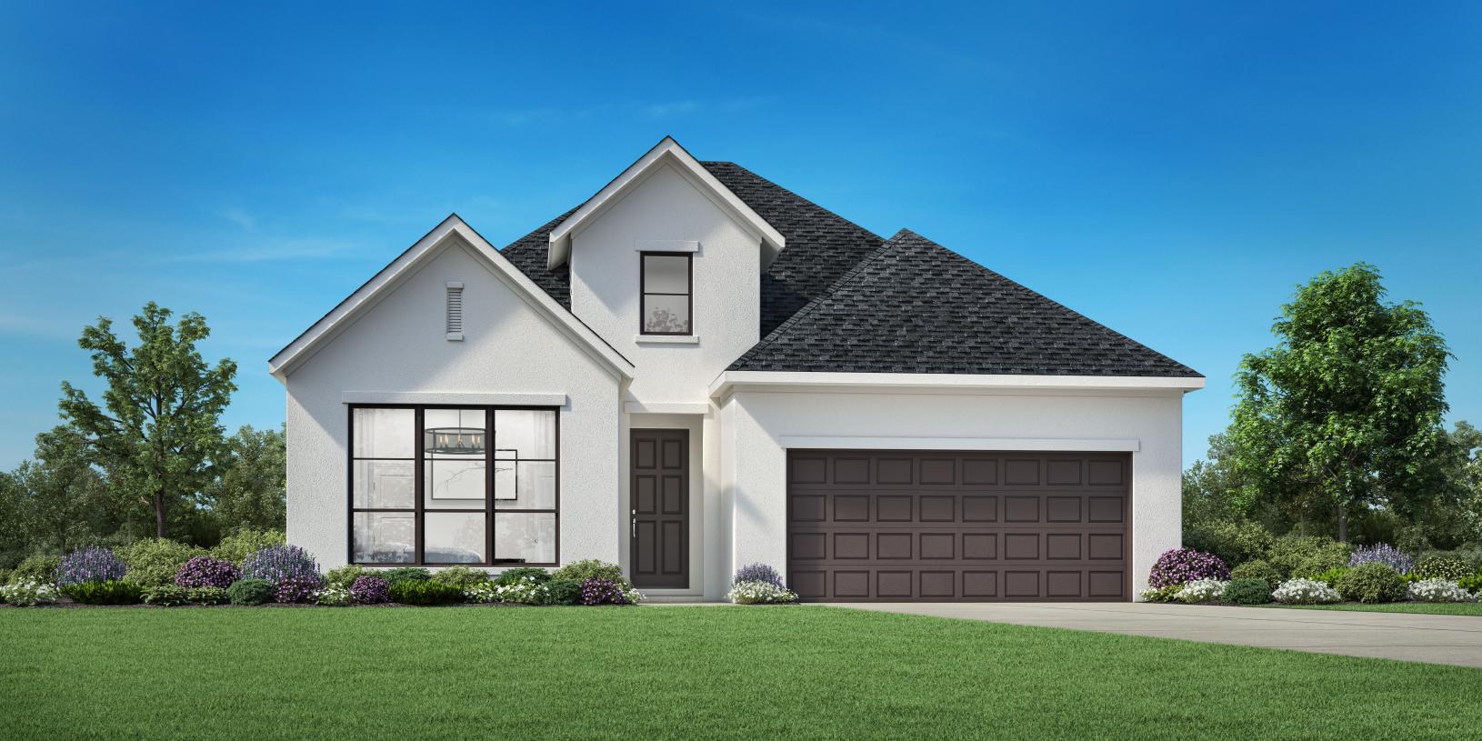 Patricia - Woodson's Reserve - Cypress Collection: Spring, Texas - Toll Brothers