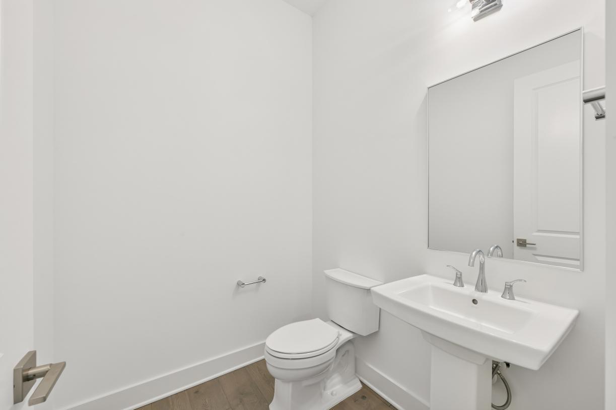 Powder room