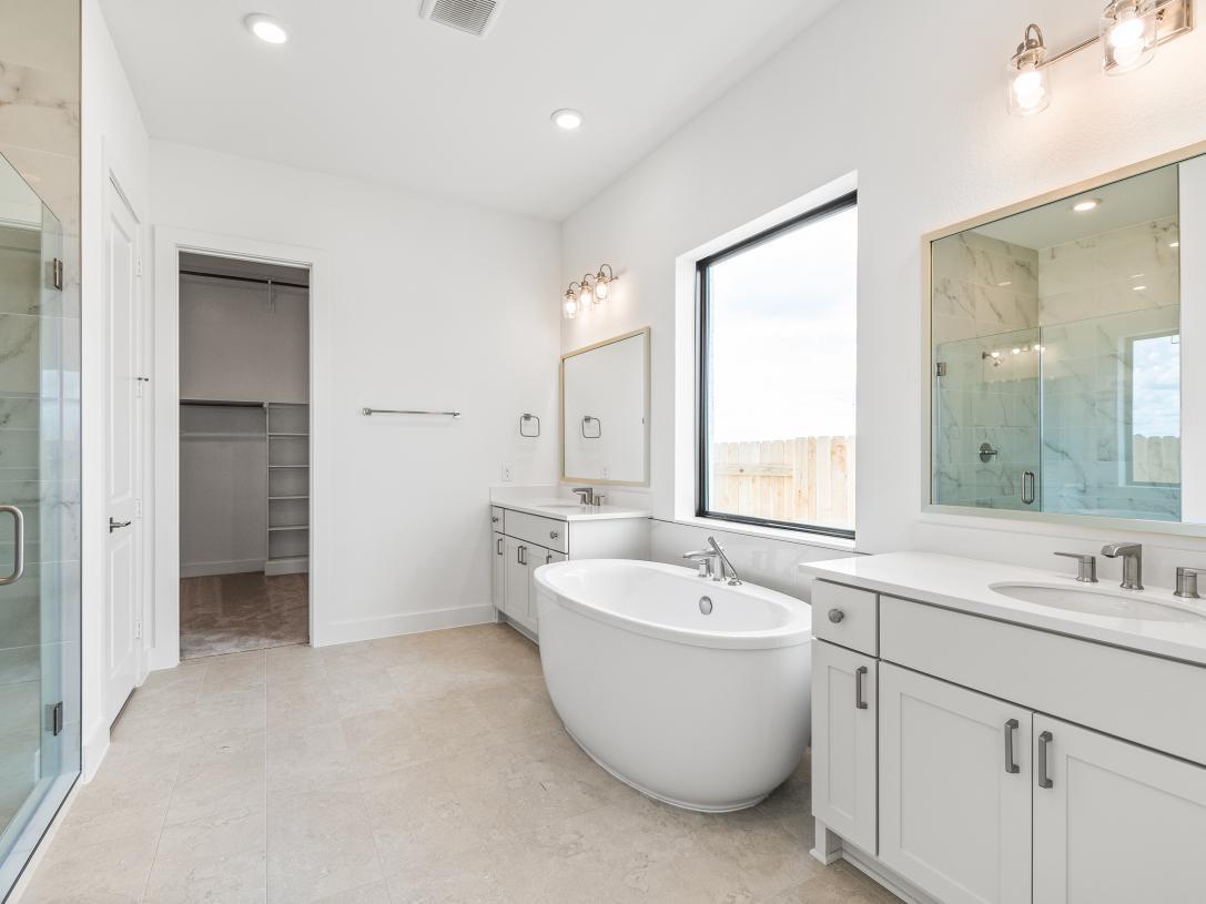 Primary bathroom