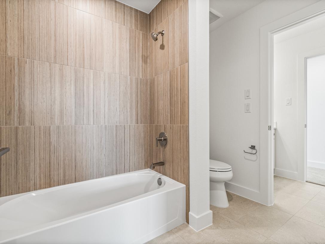 Secondary bathroom