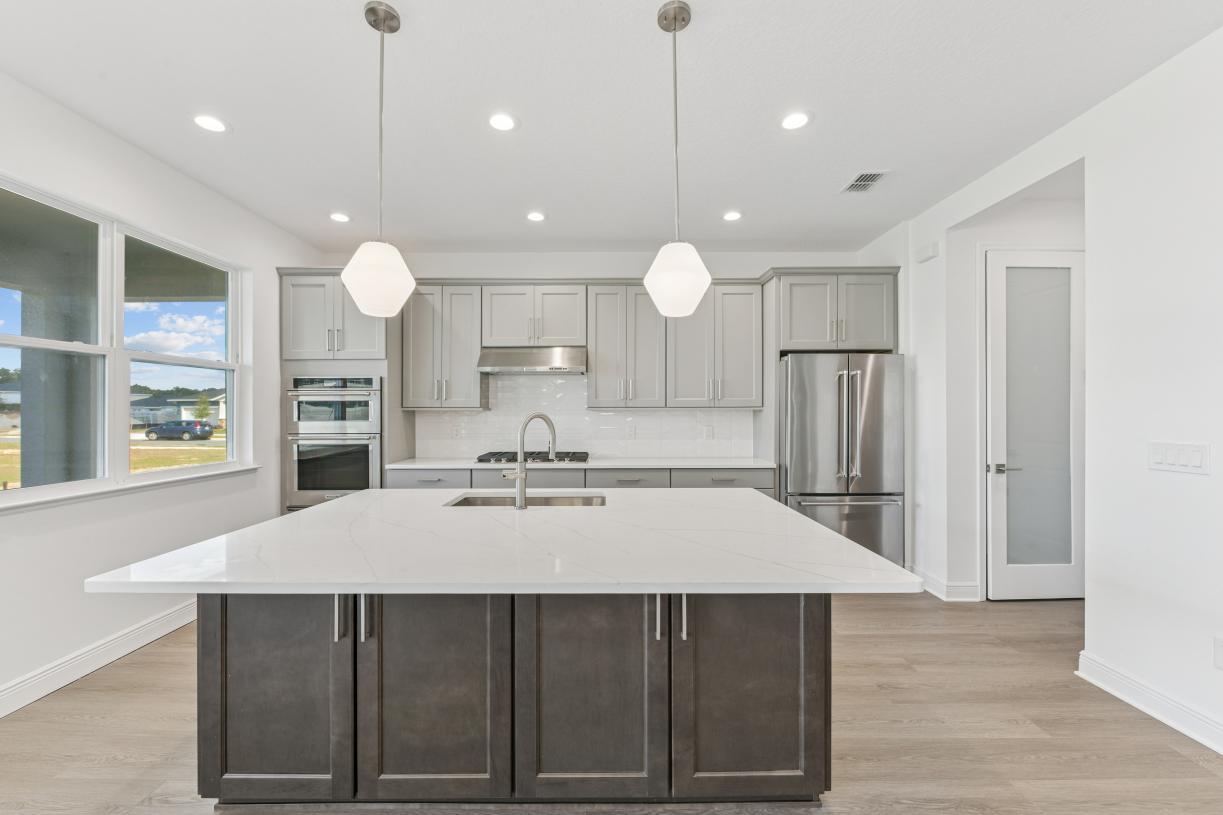 The heart of the home, the kitchen designed to impress