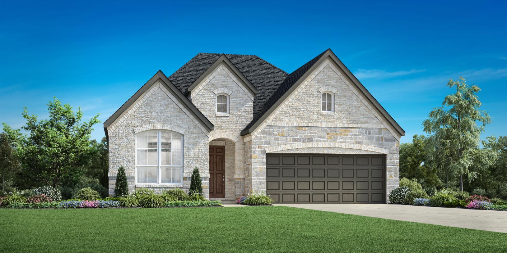Bandera - Pecan Ridge - Villa Collection: Fulshear, Texas - Toll Brothers