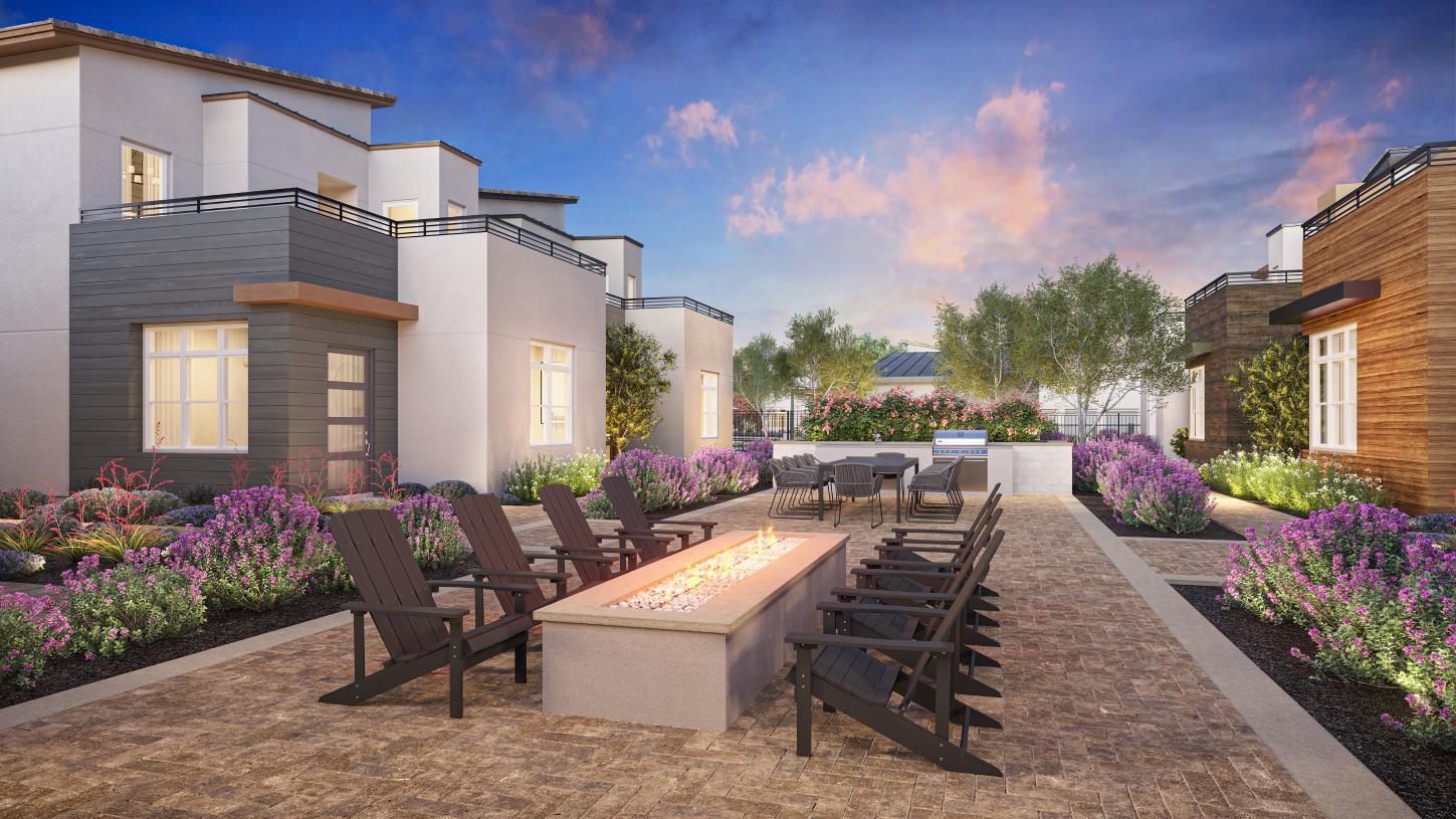 casa en The Loughton por Toll Brothers