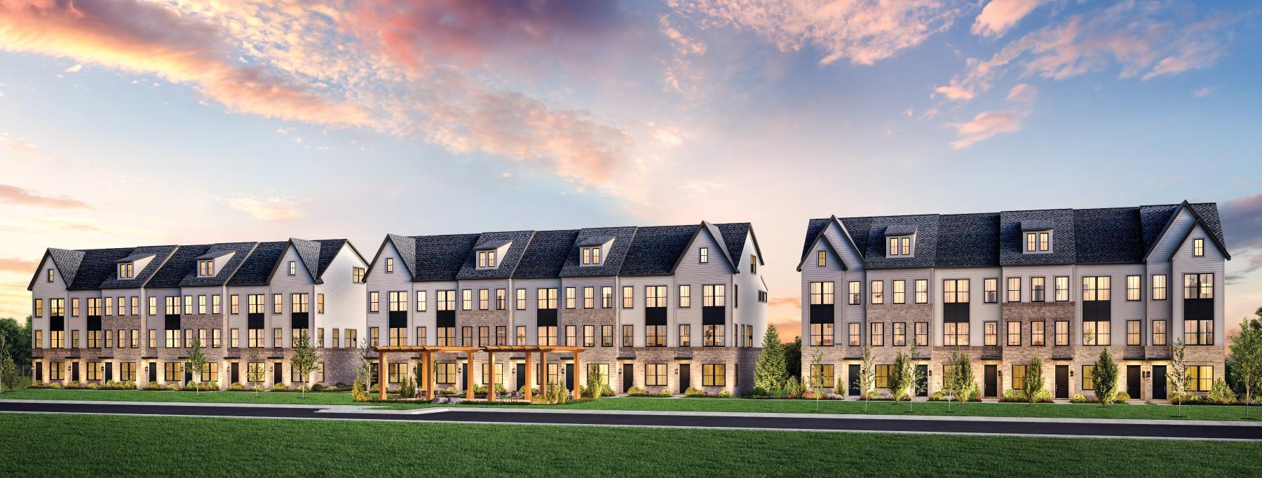 Cedar Terrace - Towns Collection - Chantilly, VA