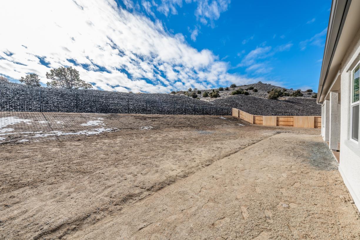 Large backyard with endless possibilities