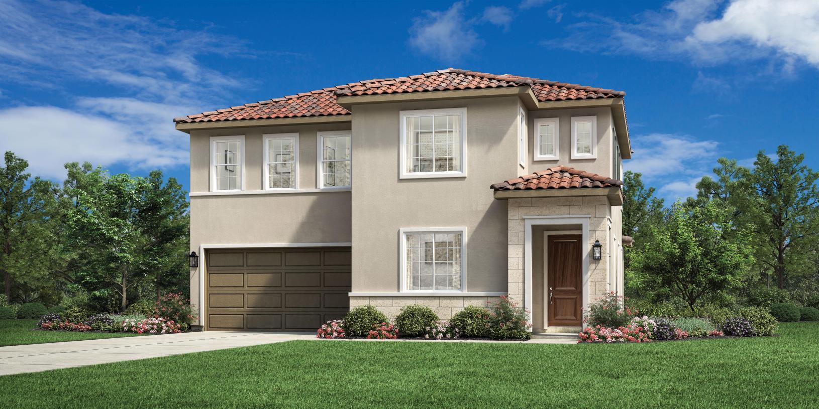 Prairie - Vista Rose: Placentia, California - Toll Brothers