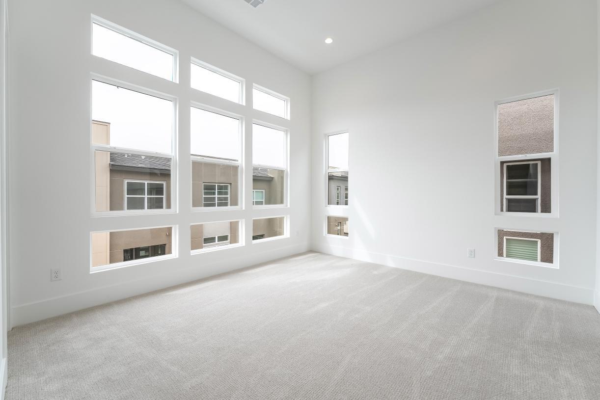 Relaxing primary bedroom suite