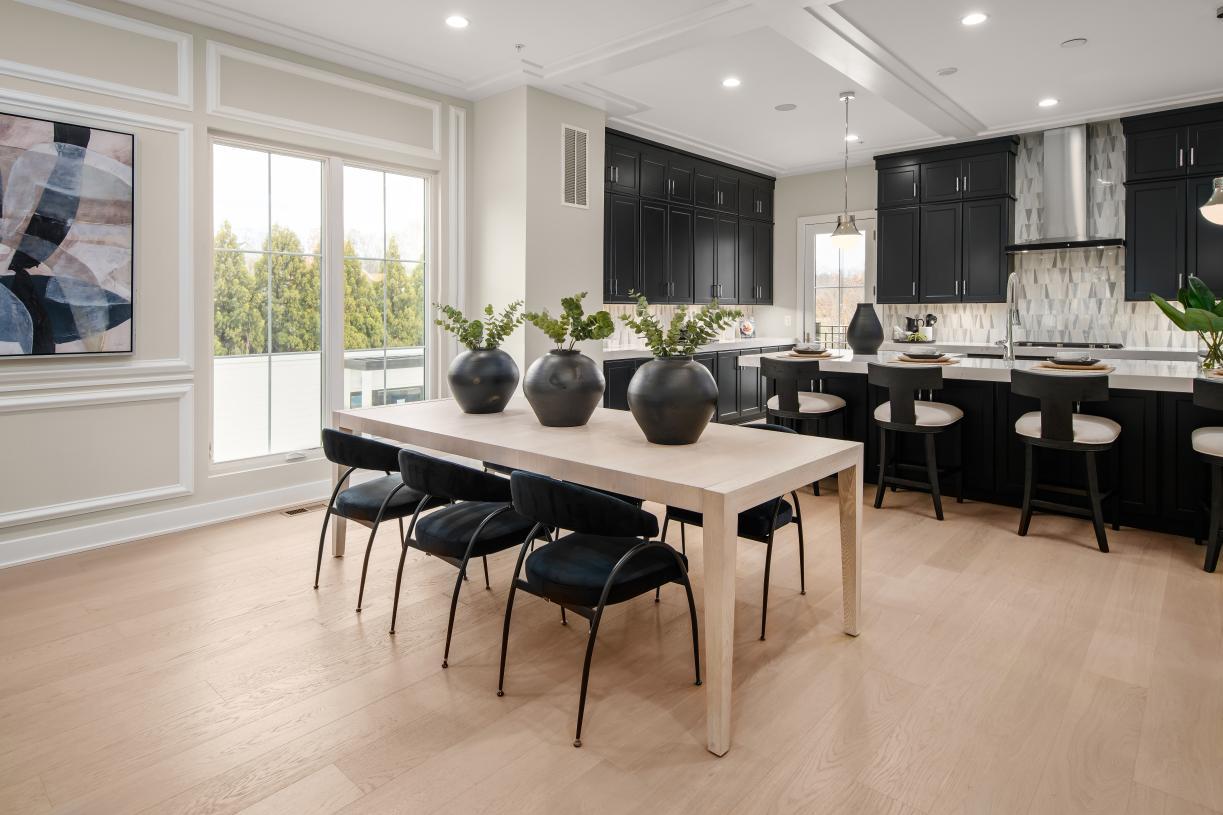Open concept living level