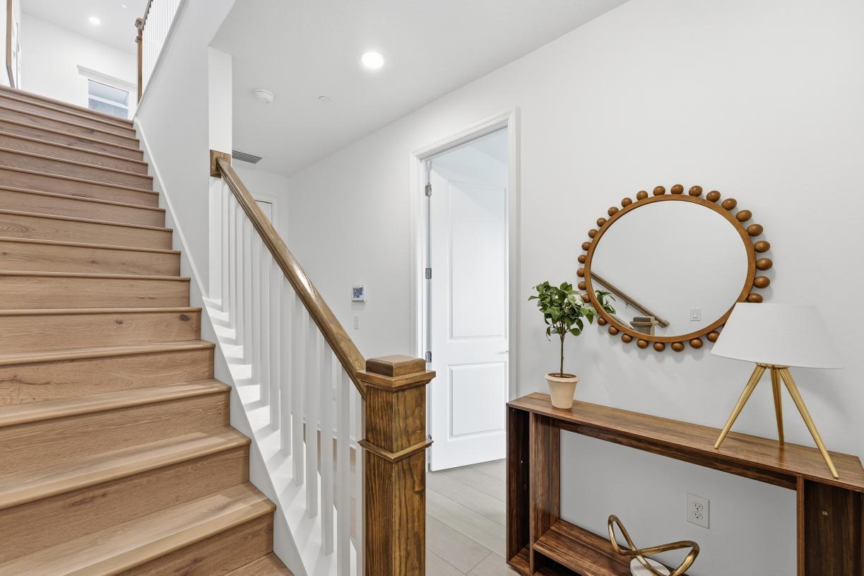 An entry with a welcoming sense of arrival