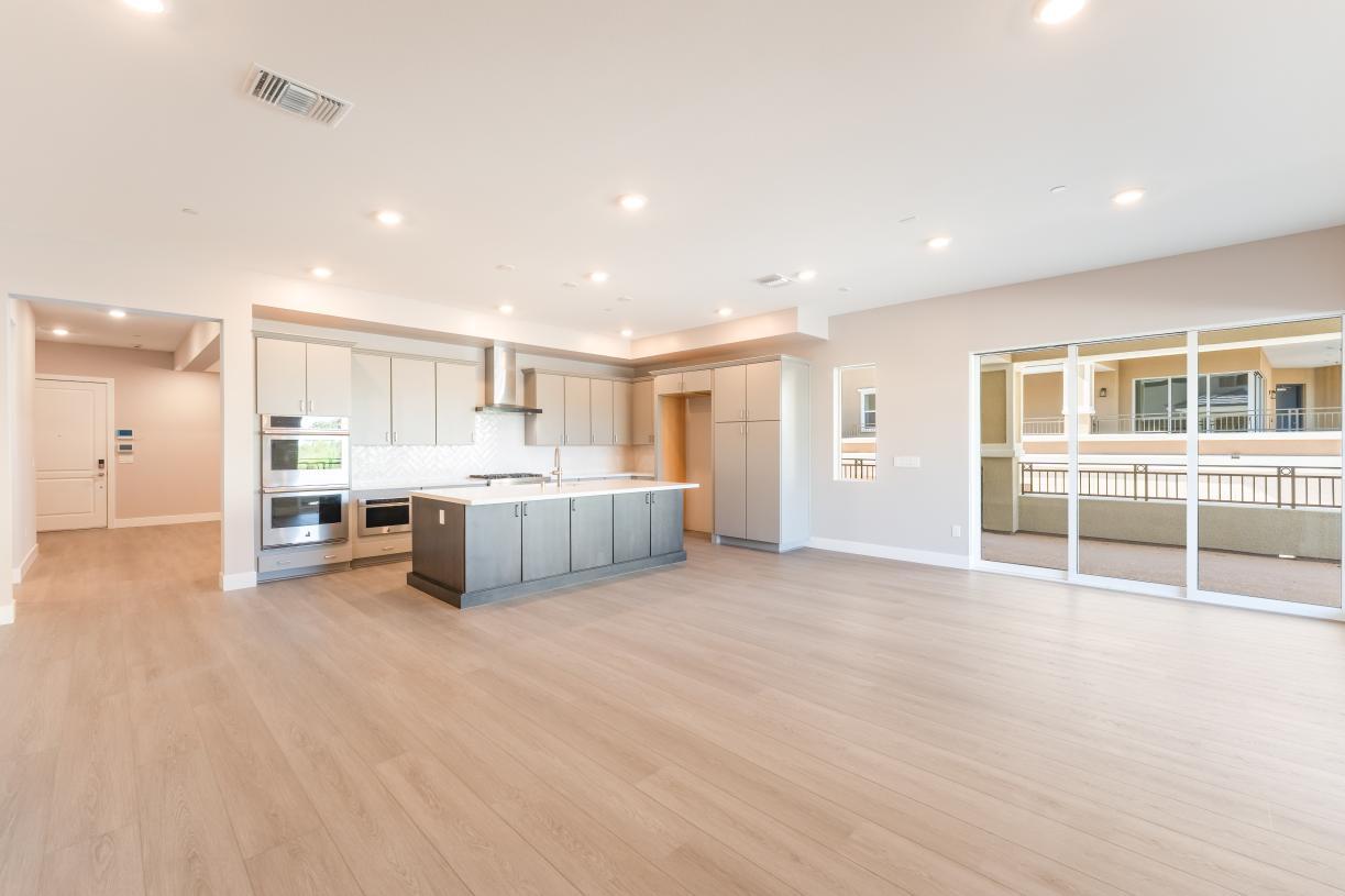 Upgraded flooring throughout