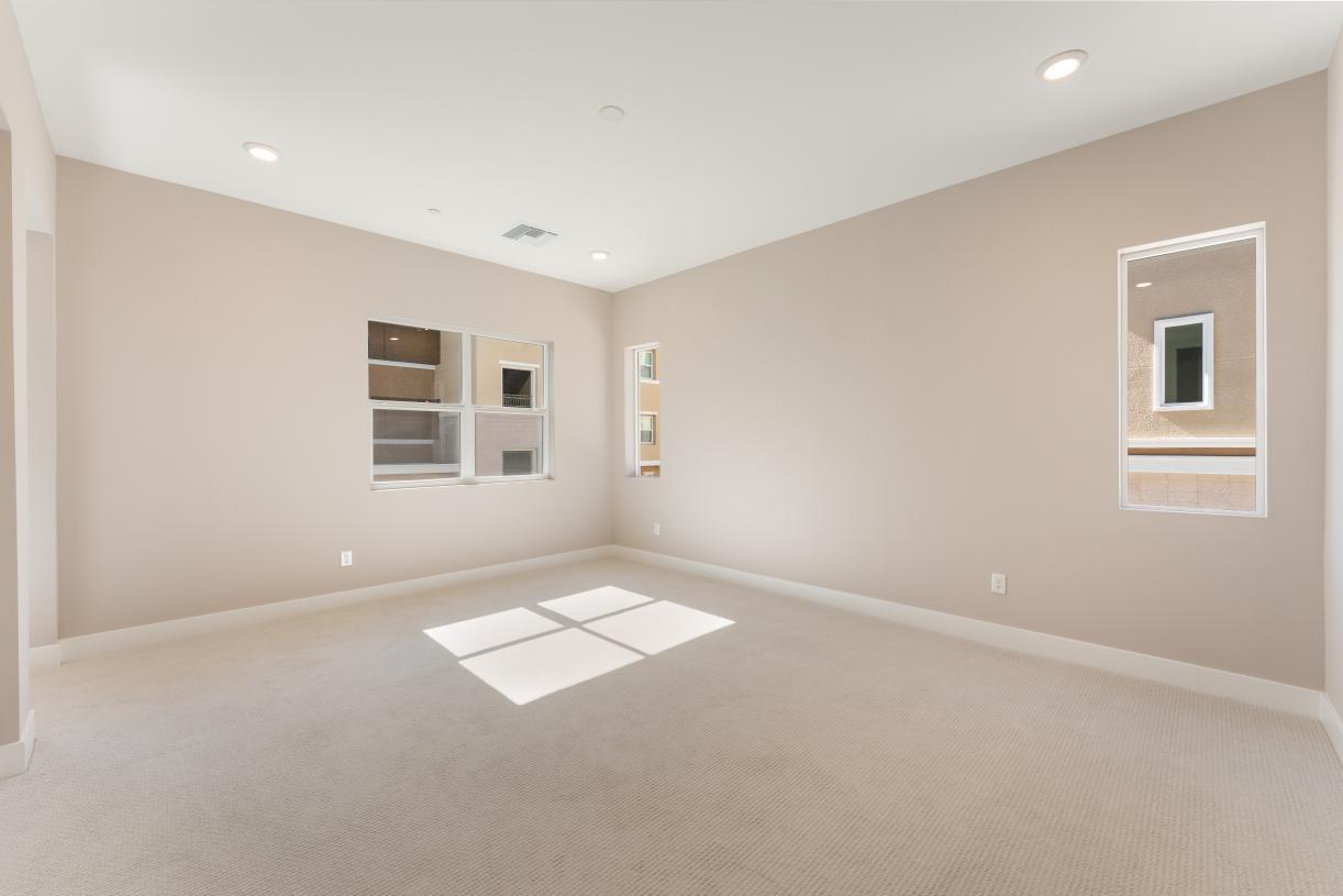 Primary suite with abundant natural light