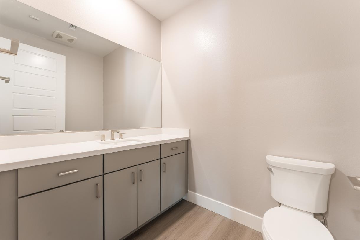 Lovely powder bathroom