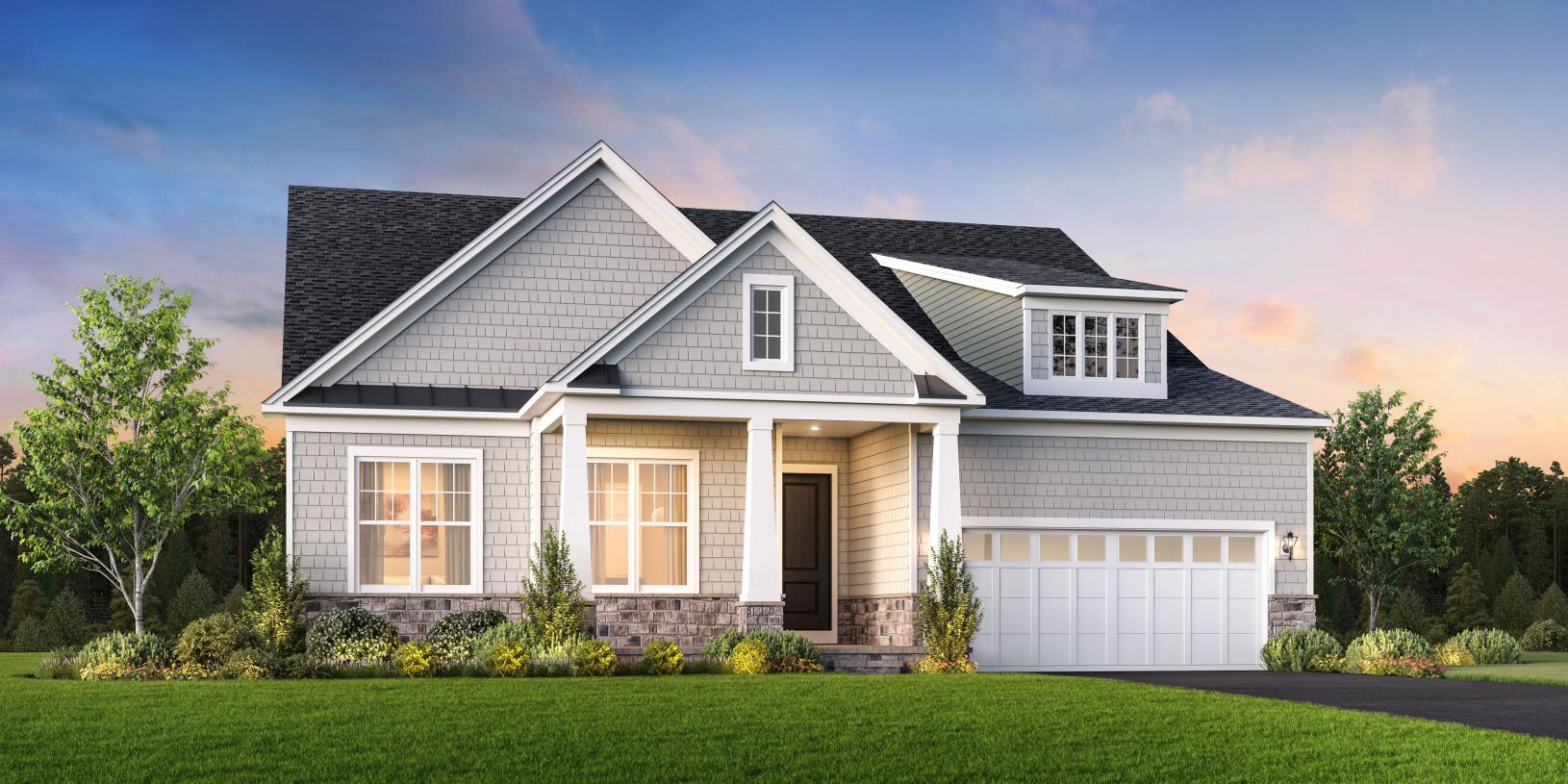 Lexington - Toll Brothers at The Pinehills - Owls Nest - Regency Collect: Plymouth, Massachusetts - Toll Brothers