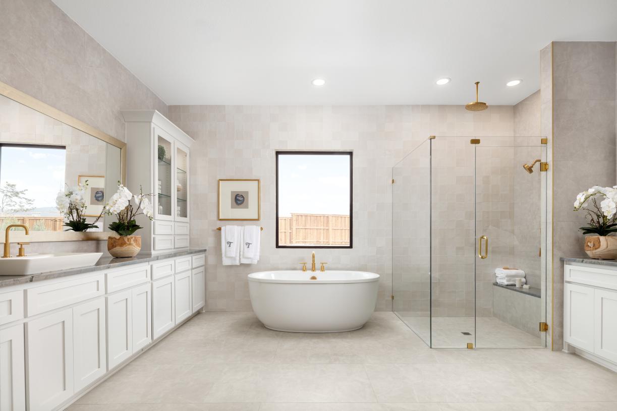 casa en Oakbridge Crossing por Toll Brothers