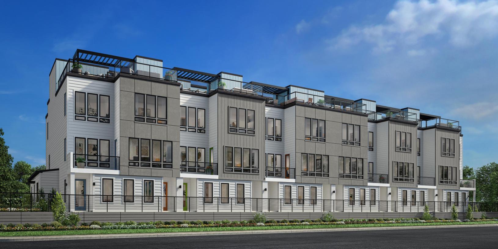 Dunham Elite Modern Coastal - 400 Lake at Asbury Park: Asbury Park, New Jersey - Toll Brothers