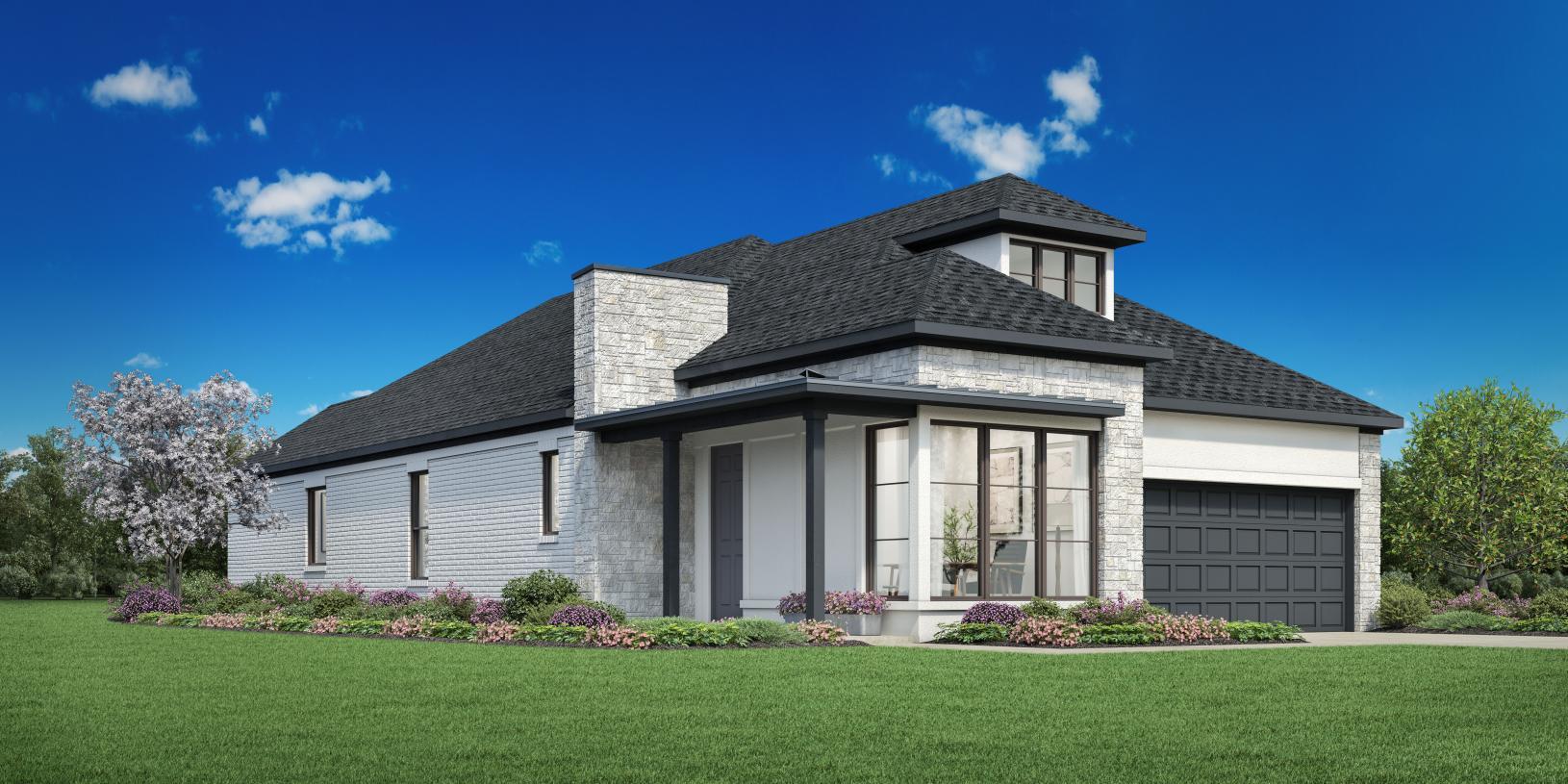 Snowflower - Regency at Chambers Creek - Blossom Collection: Willis, Texas - Toll Brothers