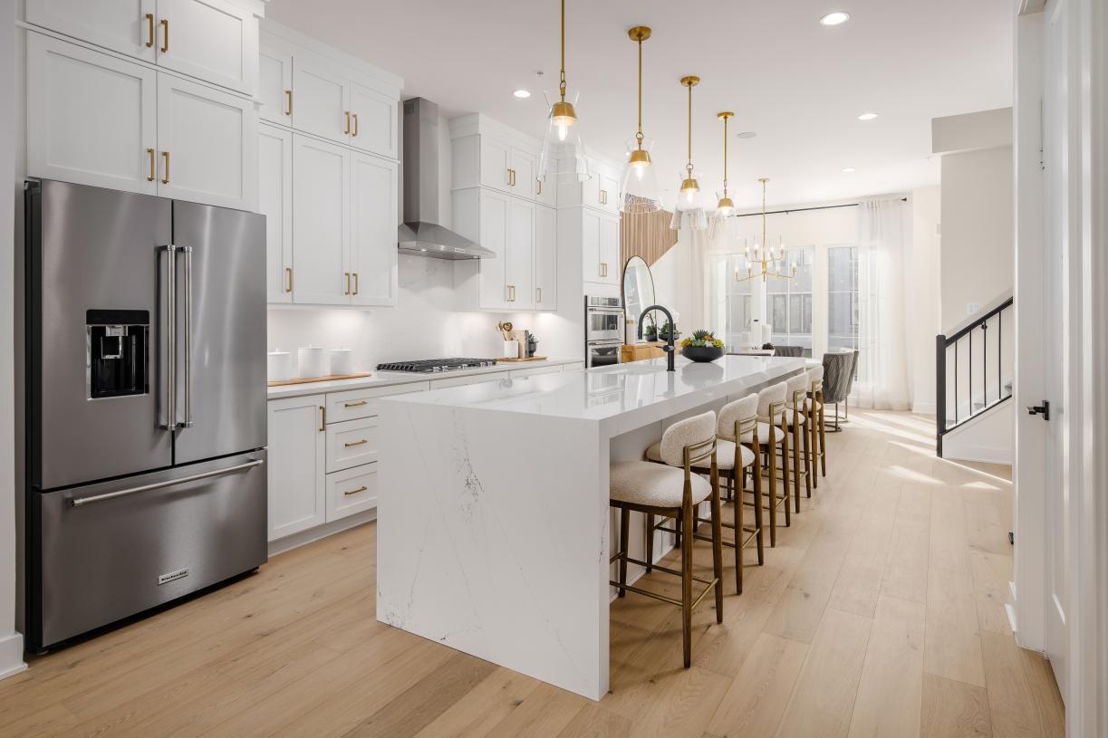 casa en Chevy Chase Crossing - Adwyn Collection por Toll Brothers