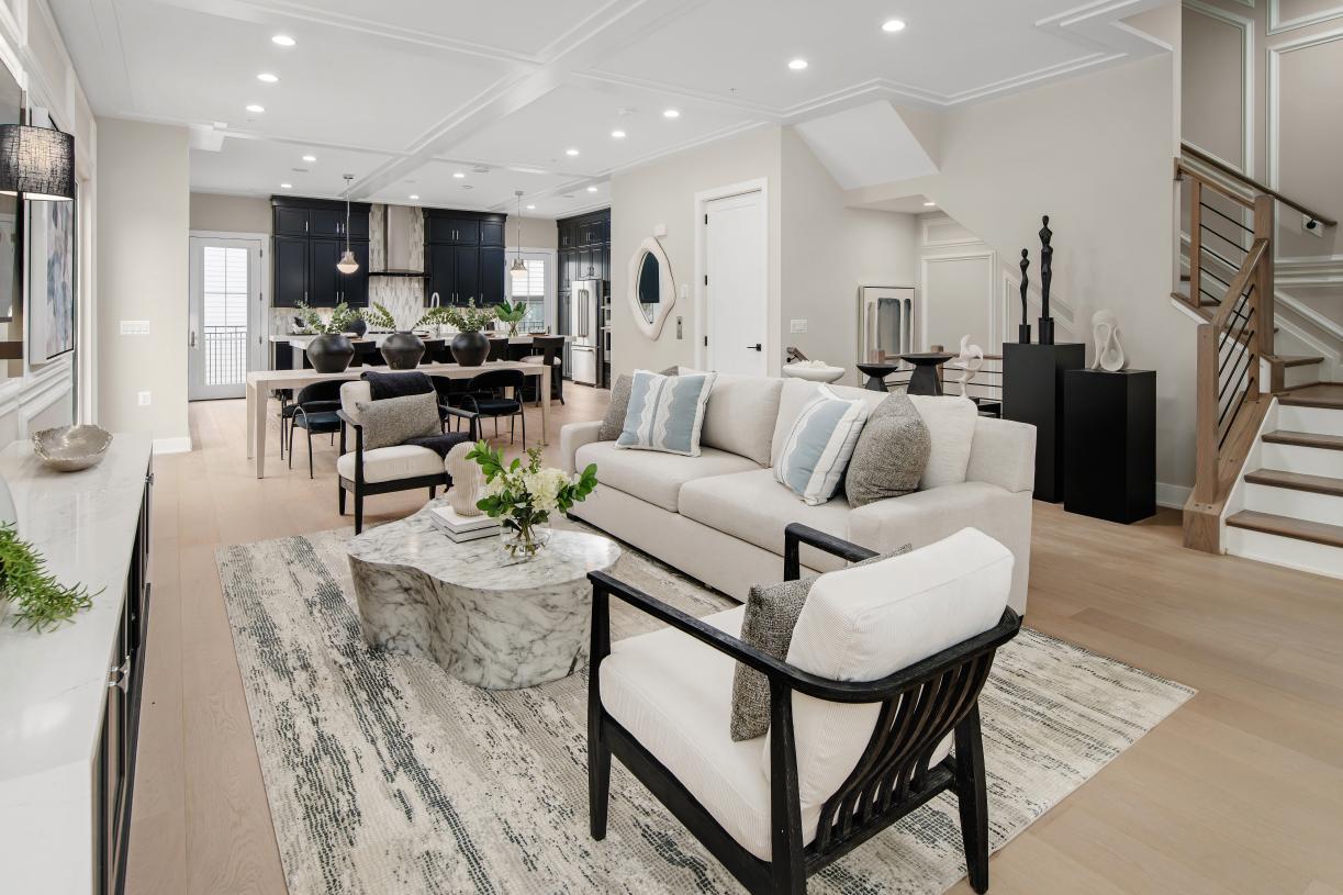 casa en Chevy Chase Crossing - Adwyn Collection por Toll Brothers