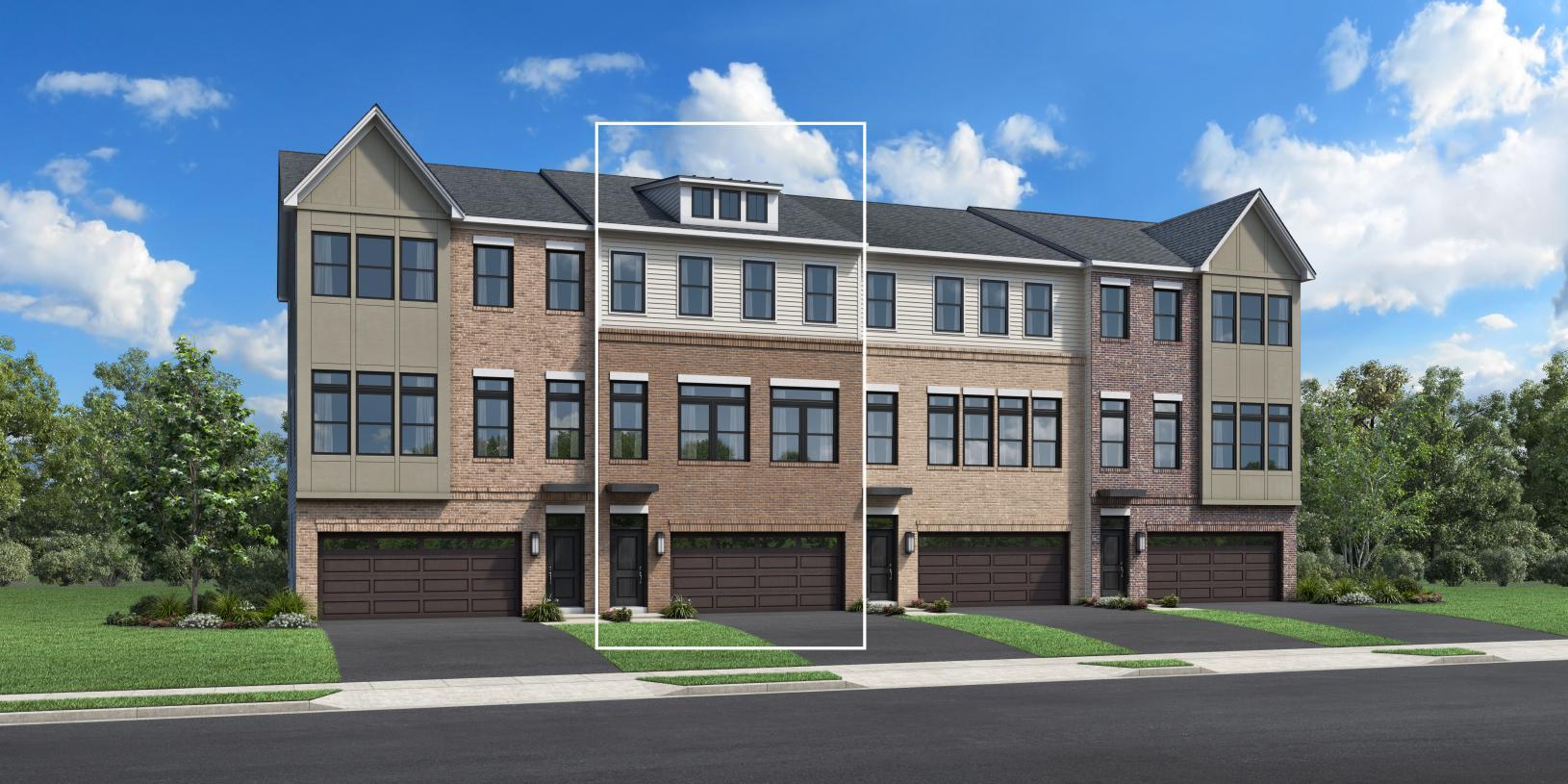 Hartshorne Premier Heritage - Middletown Walk: Middletown, New Jersey - Toll Brothers