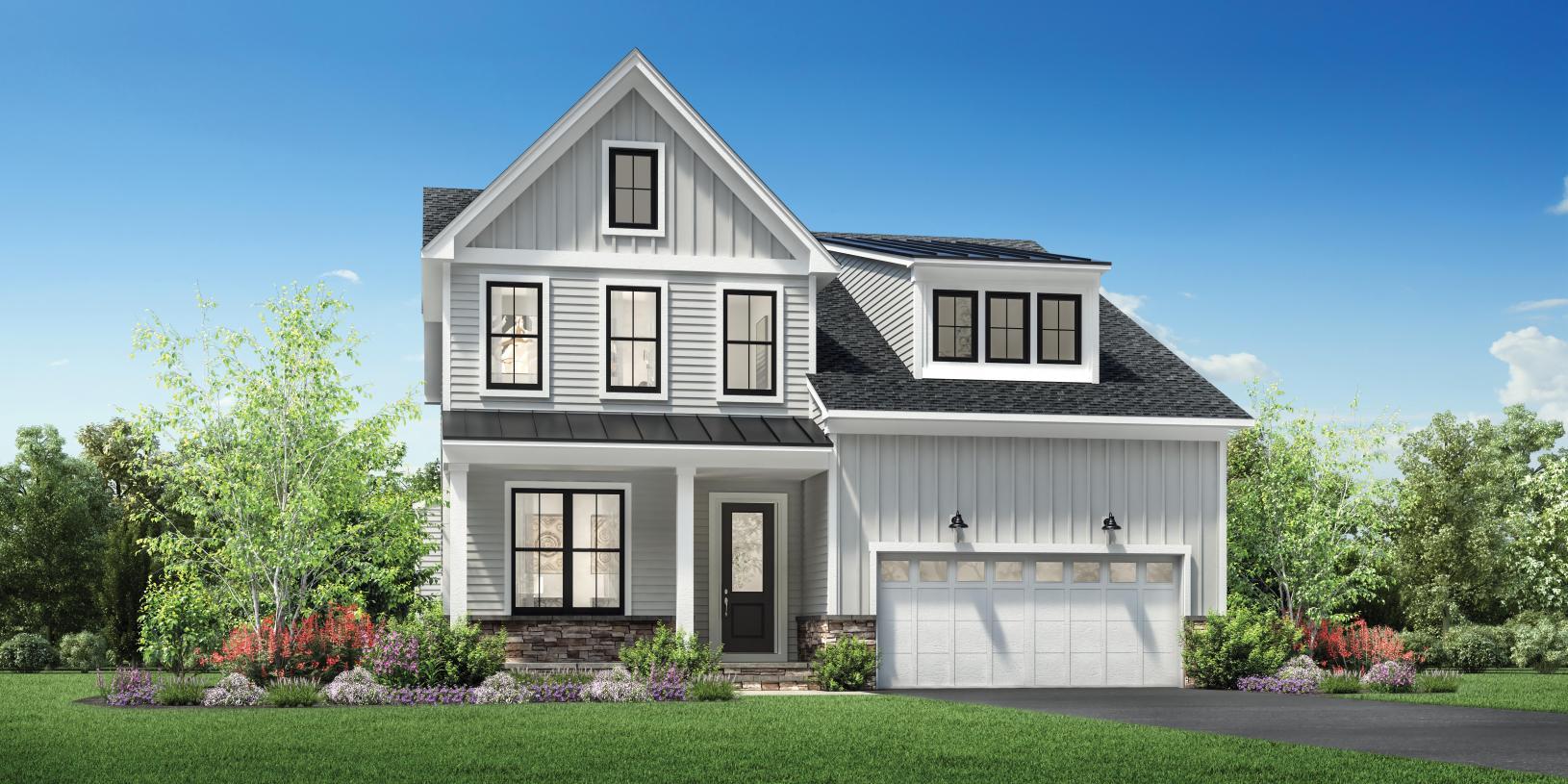 Sutton - Willis Brook at Lynnfield: Lynnfield, Massachusetts - Toll Brothers