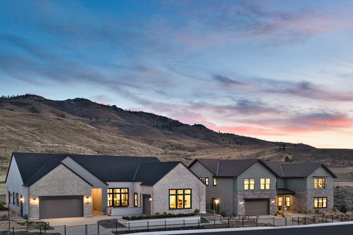 Quilici - Treeside Collection por Toll Brothers en Reno Nevada