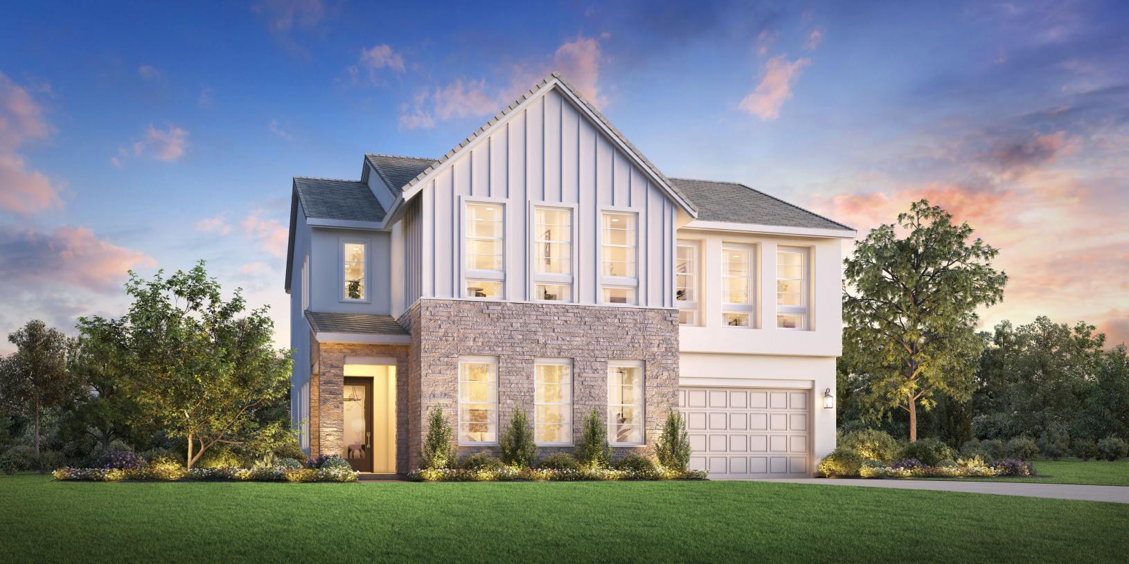 Beechwood - The Evergreens at The Meadows: Lake Forest, California - Toll Brothers