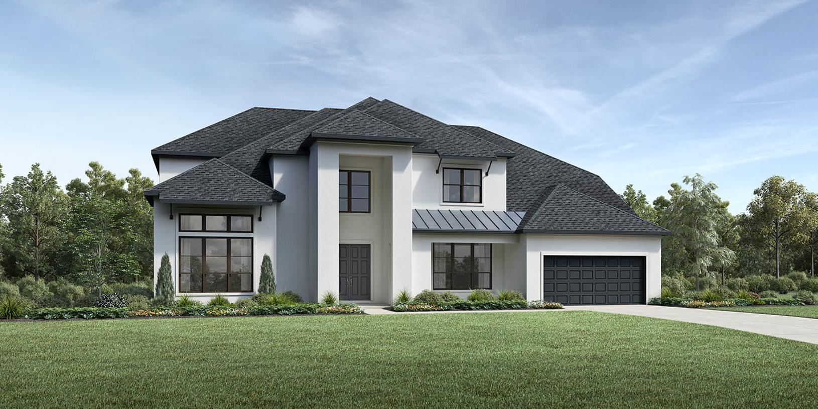 Stelvio Transitional - Dunham Pointe - Estate Collection: Cypress, Texas - Toll Brothers