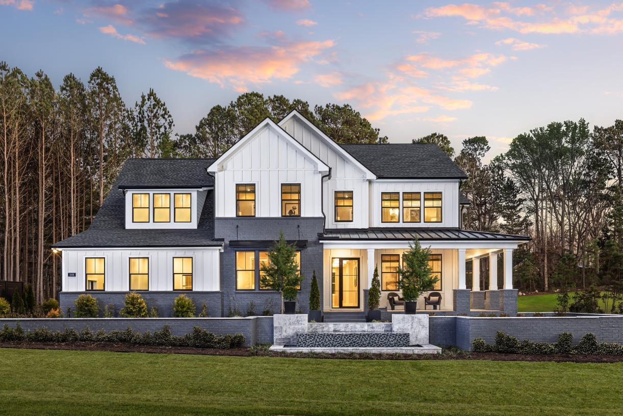 homes in Chapel Oaks by Toll Brothers