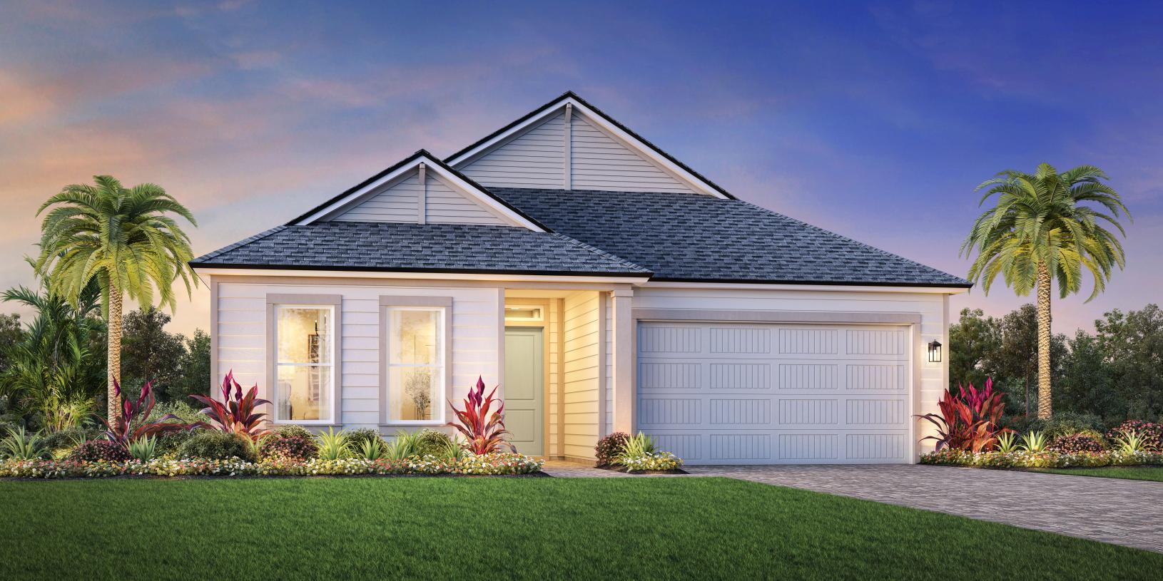 Sparrow - Mariposa at EverRange: Jacksonville, Florida - Toll Brothers