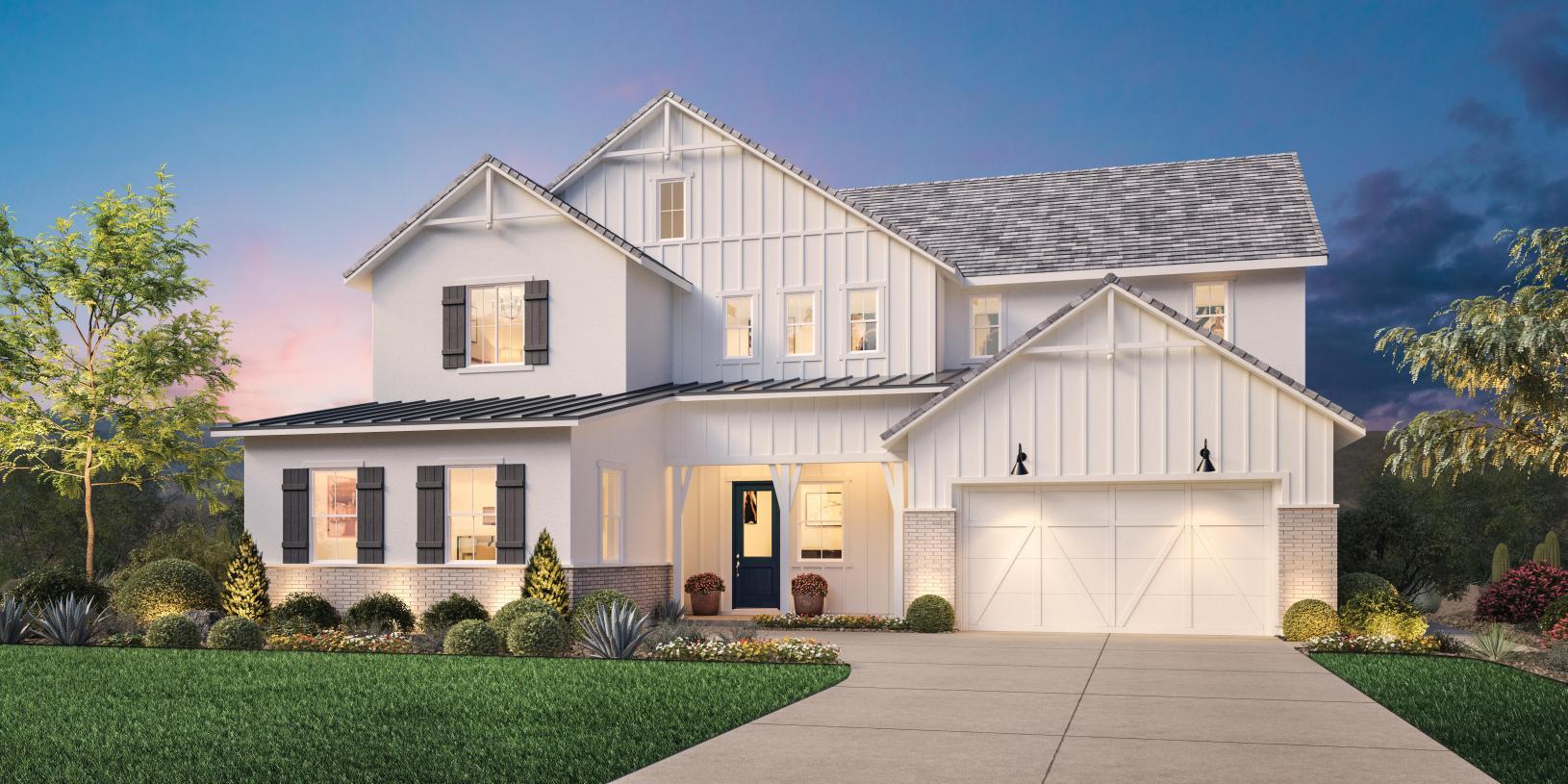 Monetta - Preserve at San Tan - Sonoran Collection: San Tan Valley, Arizona - Toll Brothers